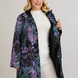 Дълго яке с хастар и качулка