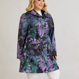 Дълго яке с хастар и качулка