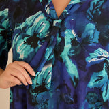 Туника А-линия с авторски принт