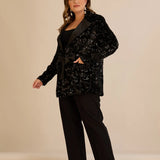 Официално сако с пайети