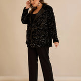 Официално сако с пайети