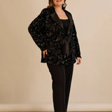 Официално сако с пайети