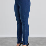 Дамски Еластични дънки тип Jeggings - сини