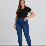 Дамски Еластични дънки тип Jeggings - сини