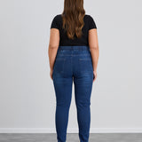 Дамски Еластични дънки тип Jeggings - сини