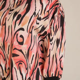 Есенна елегантна блуза - топли нюанси