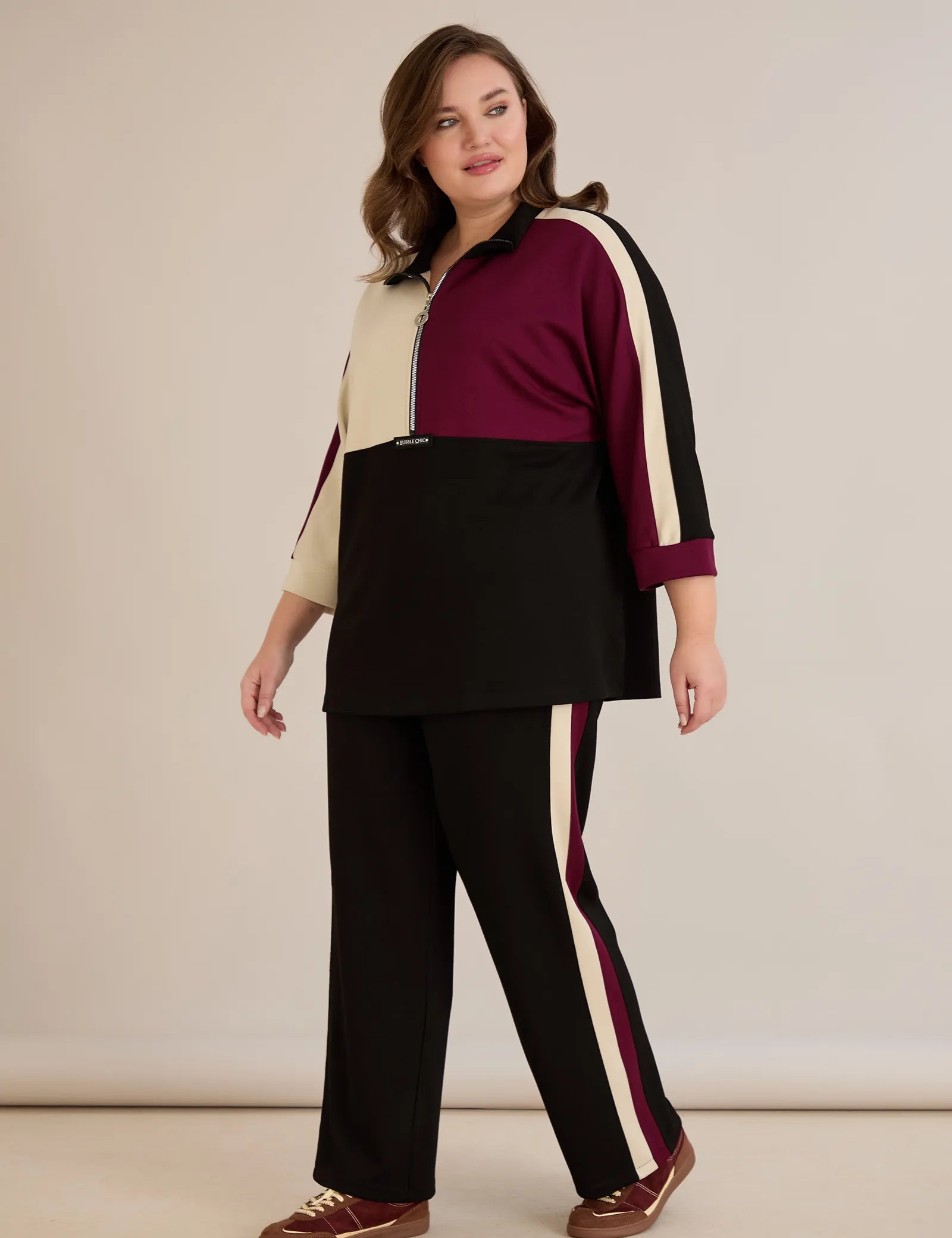 Дамски спортни и ежедневни екипи големи размери