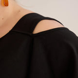 Лятна памучна туника с щампа - на цветя