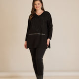 Туника от вискоза с камъни Bloom