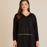 Туника от вискоза с камъни Bloom