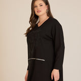 Туника от вискоза с камъни Bloom