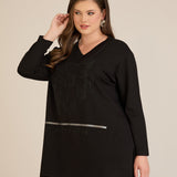 Туника от вискоза с камъни Bloom