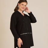 Туника от вискоза с камъни Bloom