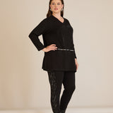 Туника от вискоза с камъни Bloom