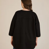 Блуза с нежна апликация Пера