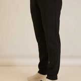 Спортен панталон Дейли класик - черен