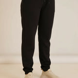 Спортен панталон Дейли класик - черен