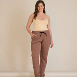 Спортен панталон Дейли класик - мока