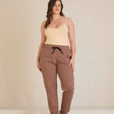 Спортен панталон Дейли класик - мока