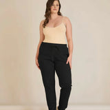 Спортен панталон Дейли класик - черен