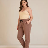 Спортен панталон Дейли класик - мока