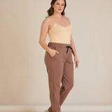 Спортен панталон Дейли класик - мока