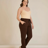 Спортен панталон Дейли класик - кафе