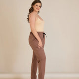 Спортен панталон Дейли класик - мока