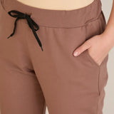 Спортен панталон Дейли класик - мока