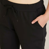 Спортен панталон Дейли класик - черен