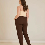 Спортен панталон Дейли класик - кафе