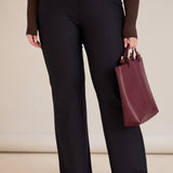 Разкроен от коляното и прибиращ панталон Бориса - тъмносин