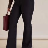 Разкроен от коляното и прибиращ панталон Бориса - тъмносин