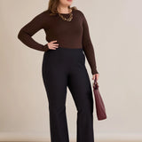 Разкроен от коляното и прибиращ панталон Бориса - тъмносин