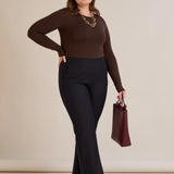 Разкроен от коляното и прибиращ панталон Бориса - тъмносин