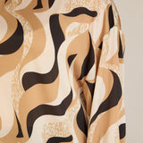 Есенна елегантна блуза - пясъчни фигури