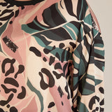 Есенна елегантна блуза - многоцветен