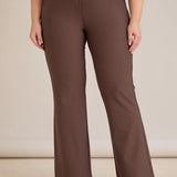 Разкроен от коляното и прибиращ панталон Бориса - визон