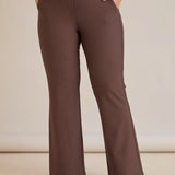 Разкроен от коляното и прибиращ панталон Бориса - визон