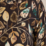 Есенна елегантна блуза - листа