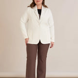 Разкроен от коляното и прибиращ панталон Бориса - визон