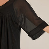 Туника от луксозен шифон с еластичен хастар