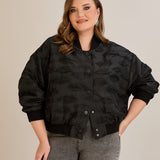 Есенно късо якенце тип бомбър Oversize