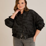 Есенно късо якенце тип бомбър Oversize