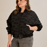 Есенно късо якенце тип бомбър Oversize