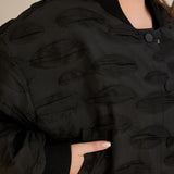 Есенно късо якенце тип бомбър Oversize
