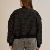 Есенно късо якенце тип бомбър Oversize