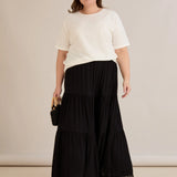 Памучна блуза с камъчета