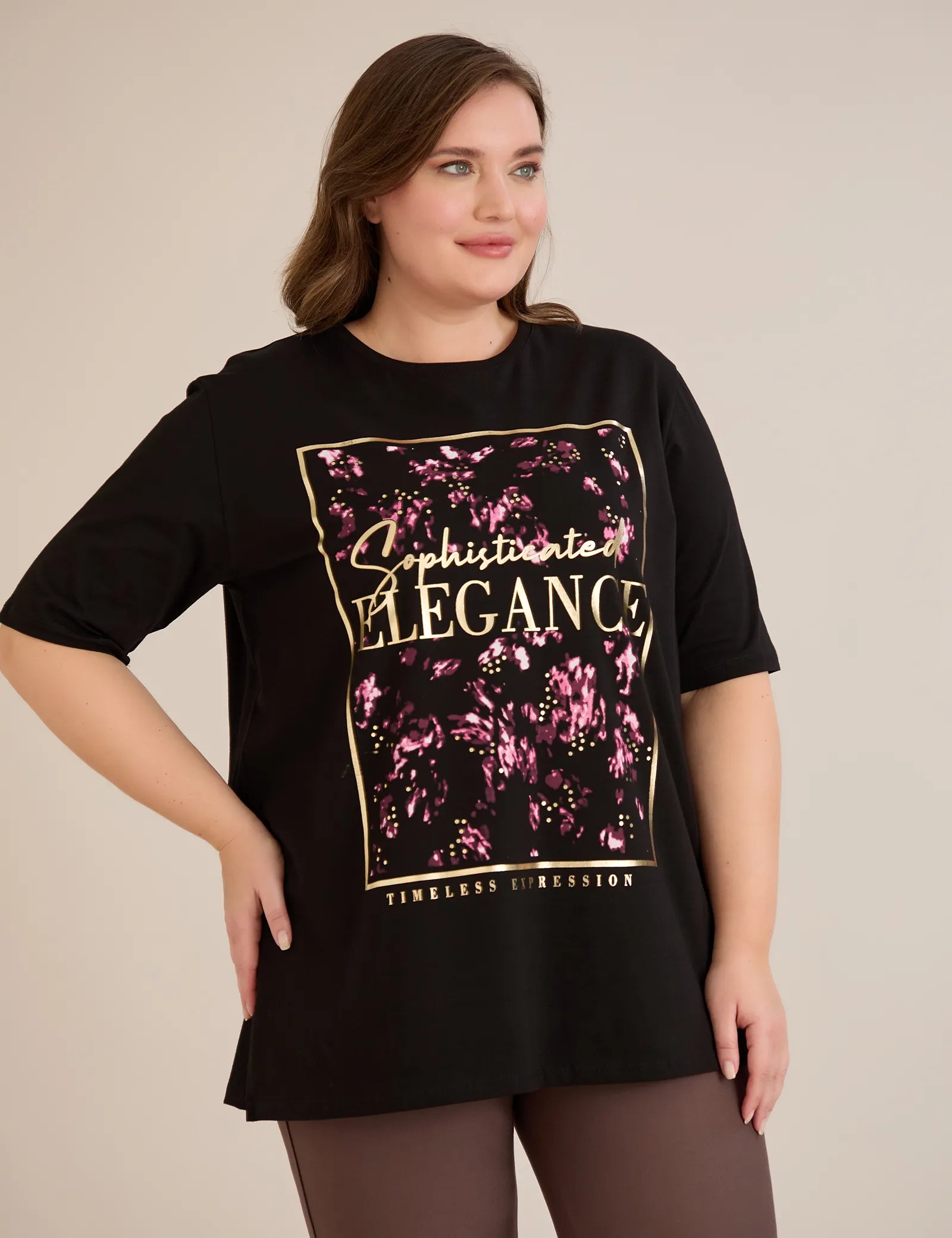 Памучни тениски с щампи големи размери