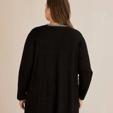 Tуника от еластична вискоза с авторска щампа Bubble Chic